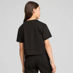 Girl's short T-shirt Puma Logo image-3