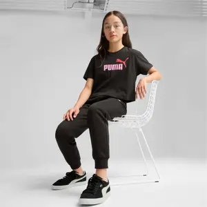 Girl's short T-shirt Puma Logo image-4