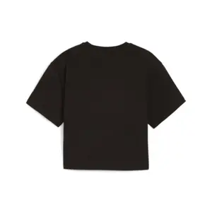 Girl's short T-shirt Puma Logo image-2