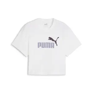 Girl's short T-shirt Puma Logo image-0