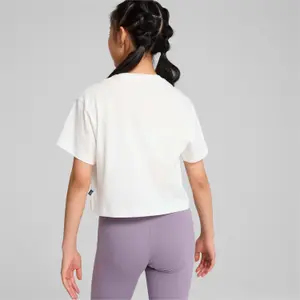 Girl's short T-shirt Puma Logo image-4