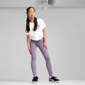 Girl's short T-shirt Puma Logo image-2