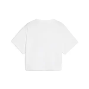 Girl's short T-shirt Puma Logo image-3