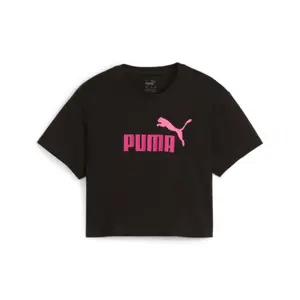 Girl's short T-shirt Puma Logo image-0