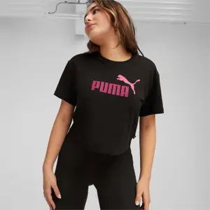 Girl's short T-shirt Puma Logo image-1
