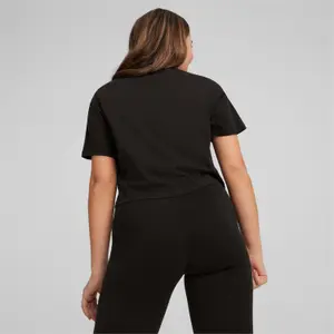 Girl's short T-shirt Puma Logo image-4