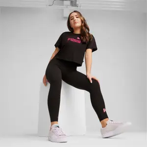 Girl's short T-shirt Puma Logo image-2
