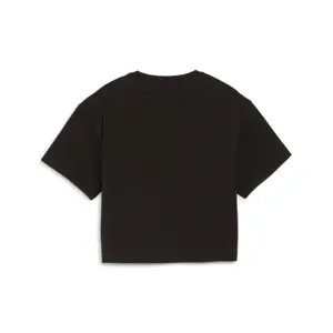 Girl's short T-shirt Puma Logo image-3