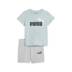 Set aus T-Shirt und Shorts Baby Puma Minicats image-0