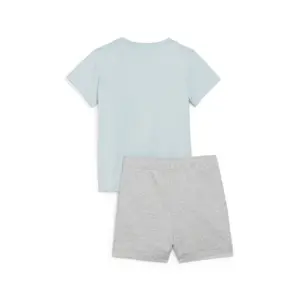Set aus T-Shirt und Shorts Baby Puma Minicats image-1