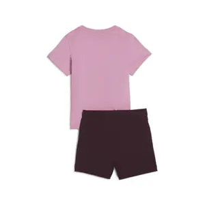 T-shirt and shorts set Puma Minicats image-1
