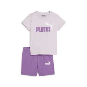 Baby t-shirt and shorts set Puma Minicats image-0