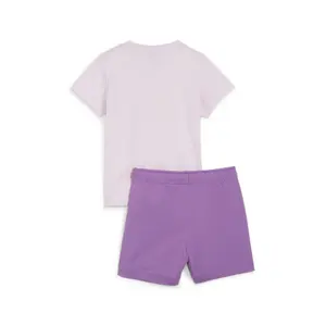 Baby t-shirt and shorts set Puma Minicats image-1