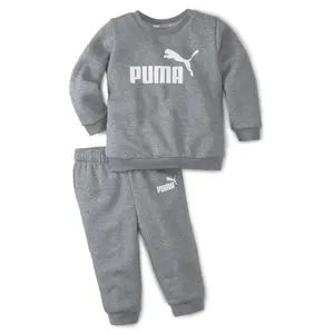 Baby round-neck tracksuit Puma Essentials Minicats image-0