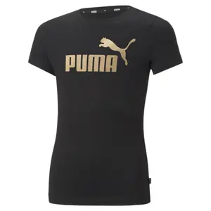 Dívčí tričko Puma Ess+ Logo image-0