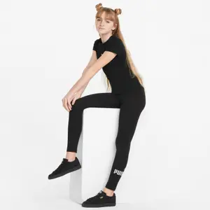 Baby girl leggings Puma Essentials+ image-4