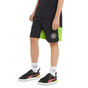 Woven shorts for children Puma Active Sport B image-3