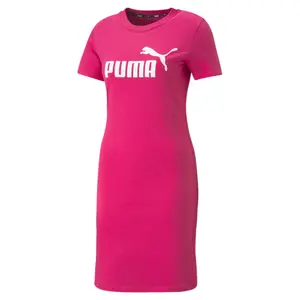 Robe t-shirt ajustée femme Puma ESS image-0