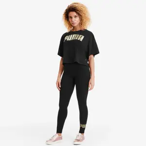 Legging femme Pumaess logo image-3