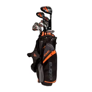 912812-32-golfset-fur-kinder-cobra-king-jr-grau-orange