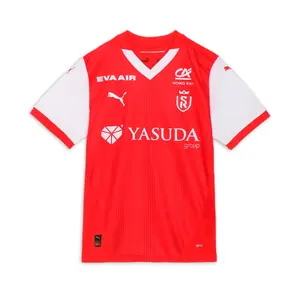 Home jersey Stade de Reims 2024/25 image-0