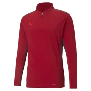 Sweatshirt 1/4 Reißverschluss Puma TeamCup image-0