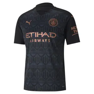 Away jersey Manchester City 2020/21 image-0