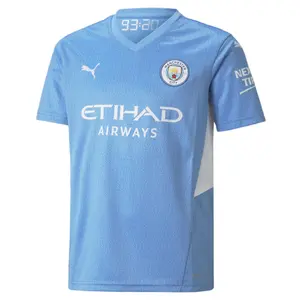 Heimtrikot Kind Manchester City 2021/22 image-0