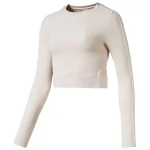 Dames-T-shirt met lange mouwen Puma Classics Rib image-0