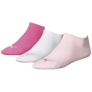 Meias femininas Puma Invisible (x3) image-0