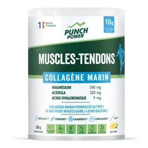 Complément alimentaire Poudre Collagène Marin Muscles-Tendons Punch Power