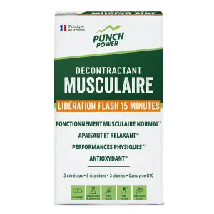 Rilassante muscolare Punch Power Flash