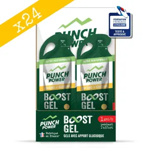Gel energetico Punch Power Caféine Cola (x6)