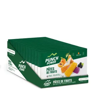 Protéine pâtes de fuits energétiques Punch Power (x72) image-1