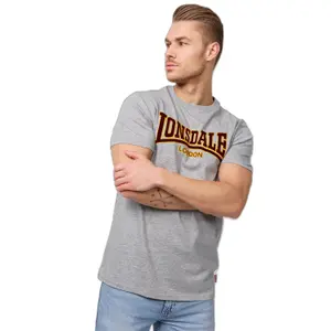 T-shirt o wąskim kroju Lonsdale Classic image-1