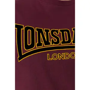 T-shirt o wąskim kroju Lonsdale Classic image-2