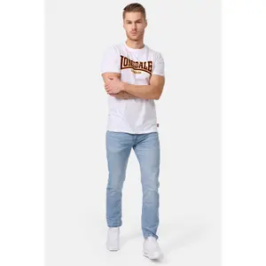 T-shirt o wąskim kroju Lonsdale Classic image-1