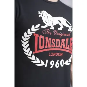 Τ-shirt slim fit Lonsdale Original 1960 image-3