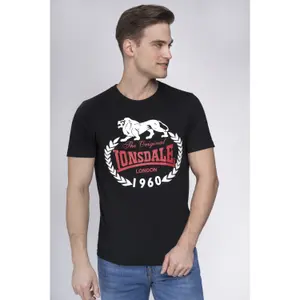 Τ-shirt slim fit Lonsdale Original 1960 image-1