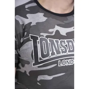 Τ-shirt slim fit Lonsdale Cobbet image-3