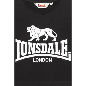 Damska przycięta koszulka Lonsdale Gutch Common image-4