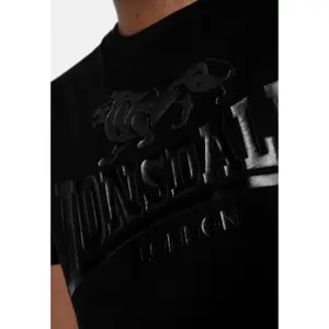 Lot de 2 t-shirt coupe normale Lonsdale Blairmore image-4