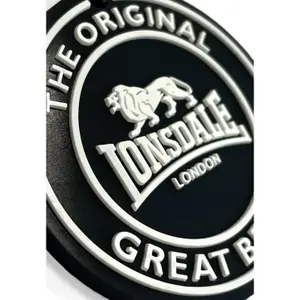 Nyckelring i gummi Lonsdale Trenton image-1