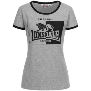T-shirt de mulher Lonsdale Uplyme image-0