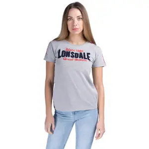 T-shirt de mulher Lonsdale Gregan image-2