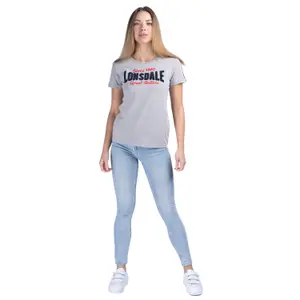 T-shirt de mulher Lonsdale Gregan image-1