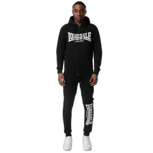 Regular fit hooded tracksuit Lonsdale Feeny image-0