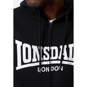 Regular fit hooded tracksuit Lonsdale Feeny image-3
