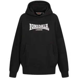 Sweatshirt com capuz de grandes dimensões para mulher Lonsdale Strington image-0