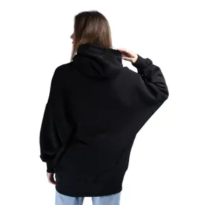 Sweatshirt com capuz de grandes dimensões para mulher Lonsdale Strington image-4